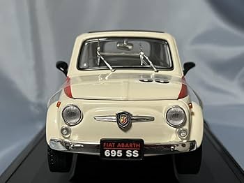 1/18 ロードシグネチャー 1963 フィアット アバルト 695SS Amazon | ロードシグネチャー『1:18 1963 FIAT ABARTH 695SS